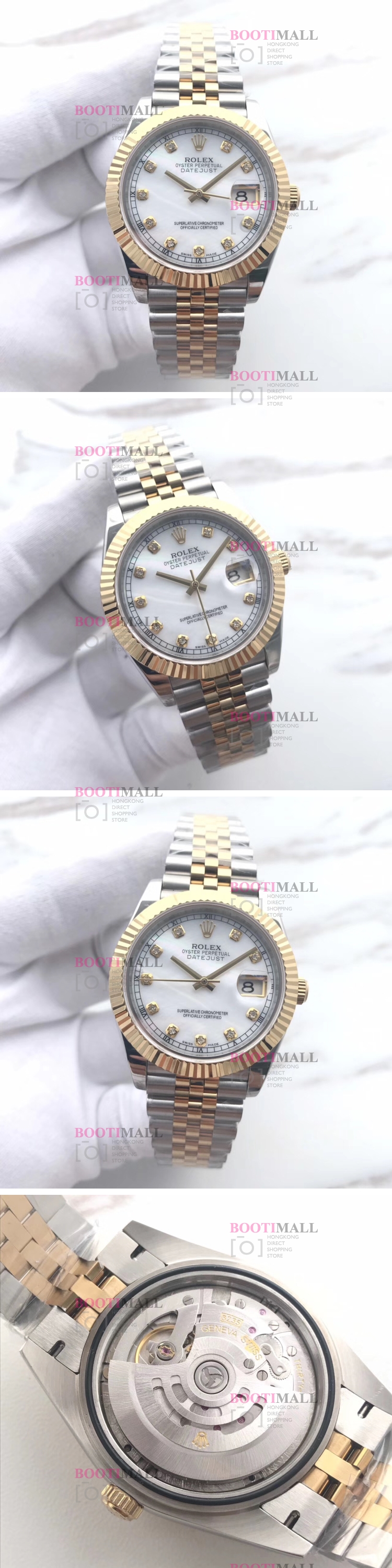 Perpetual Datejust Ʈ