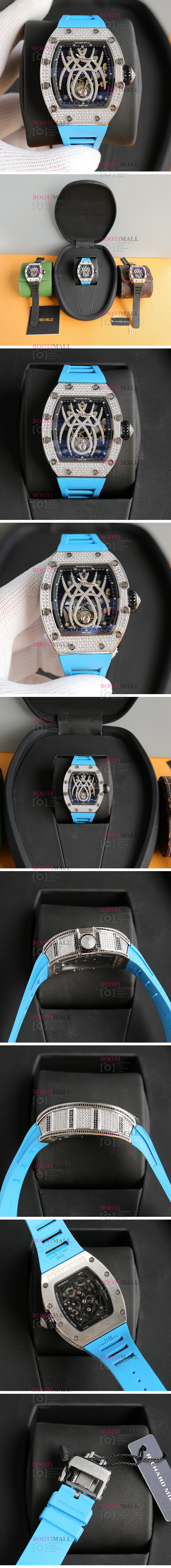 RM19-01 Tourbillon 38.3*45mm