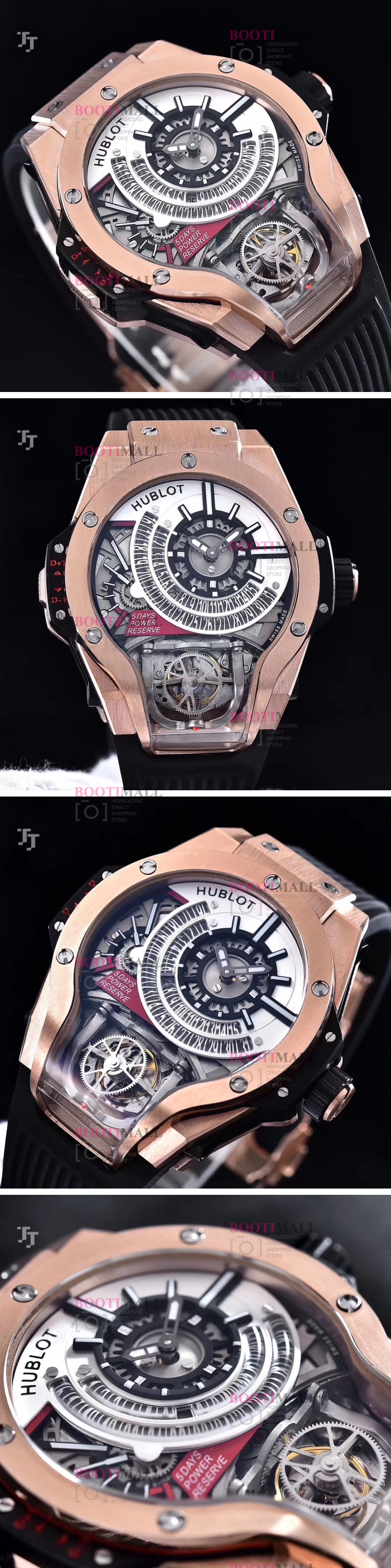 HUBLOT BI-AXIS MP-09