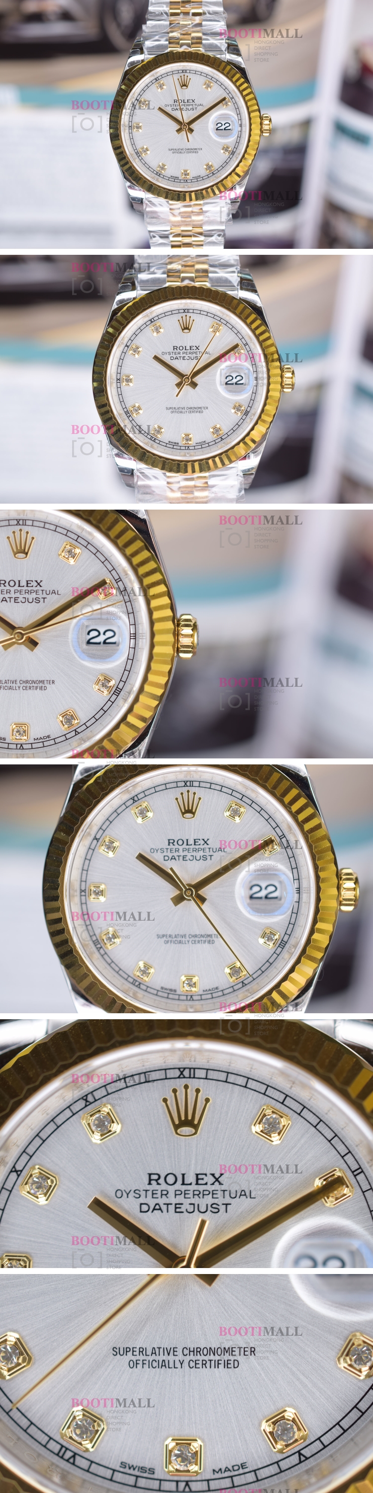 ޺ DATE.JUST Rolex Ʈ Combi