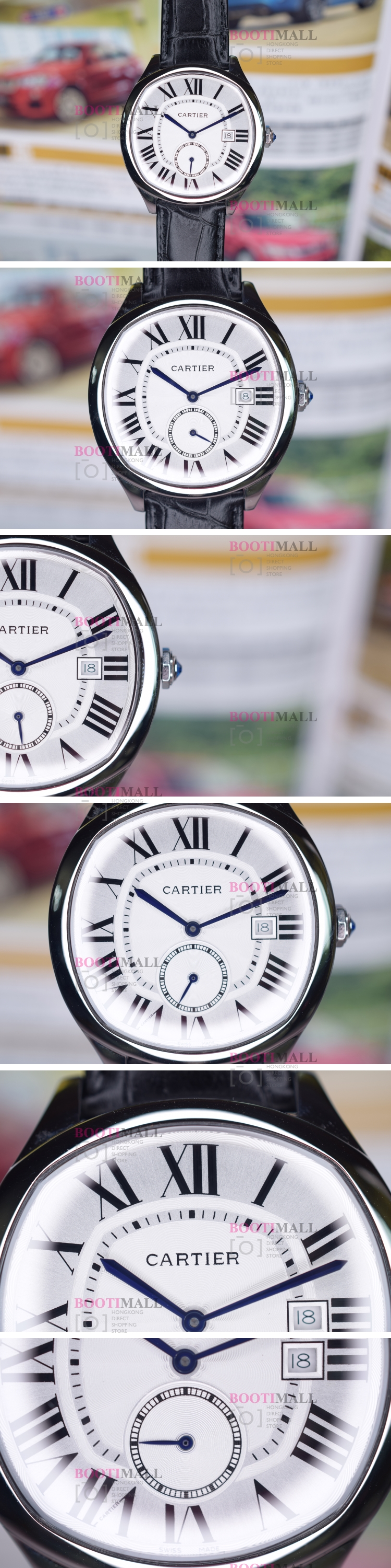 1904-PS Cartier 쿡 Drive 40mm