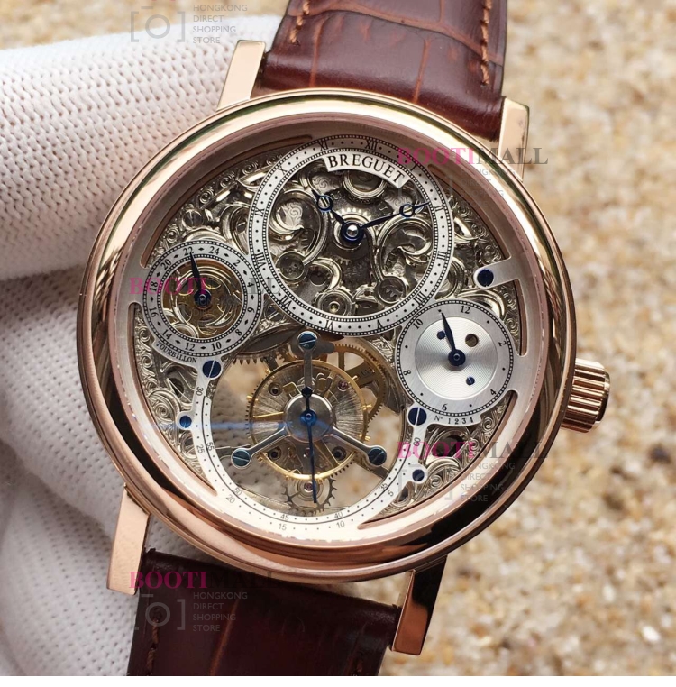 SKELETON BREGUET GRAND ø̼ -