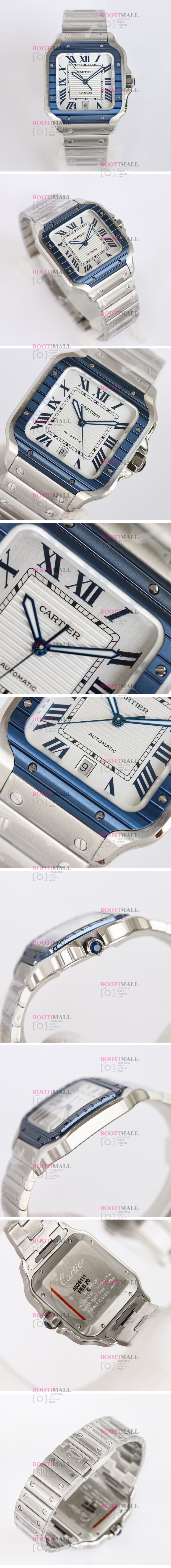 Cartier Men`s  39.8mm Large