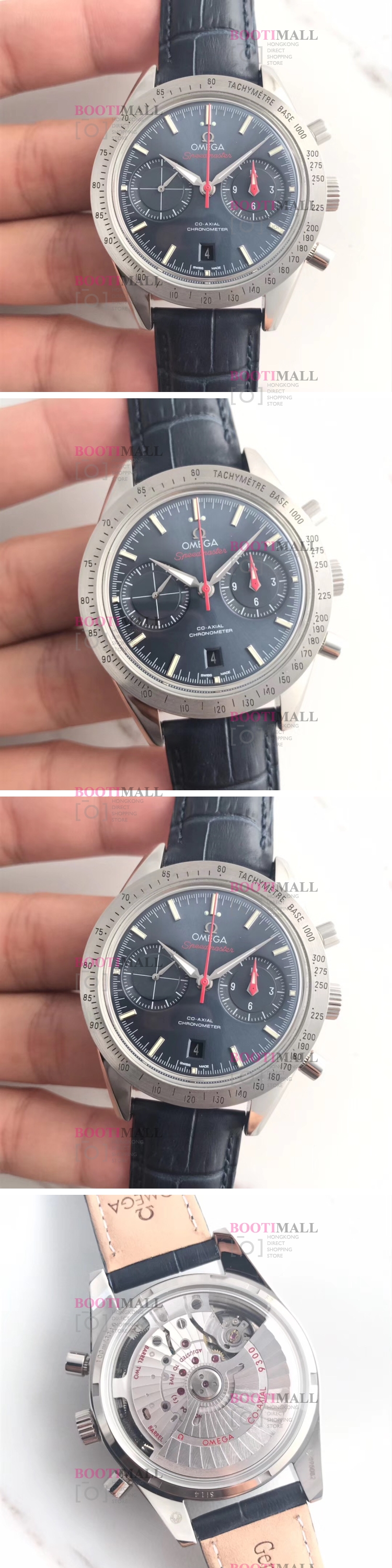 Omega ƽ Chronograph Speedmaster ǵ帶