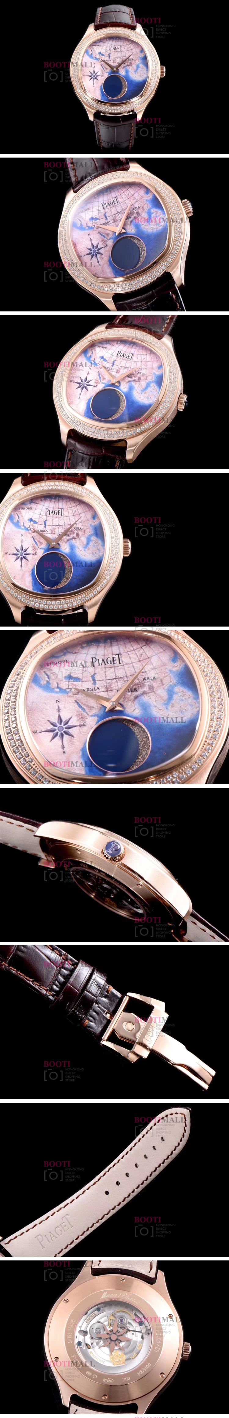 Automatic 18K  󵵲ټ tie Moonphase