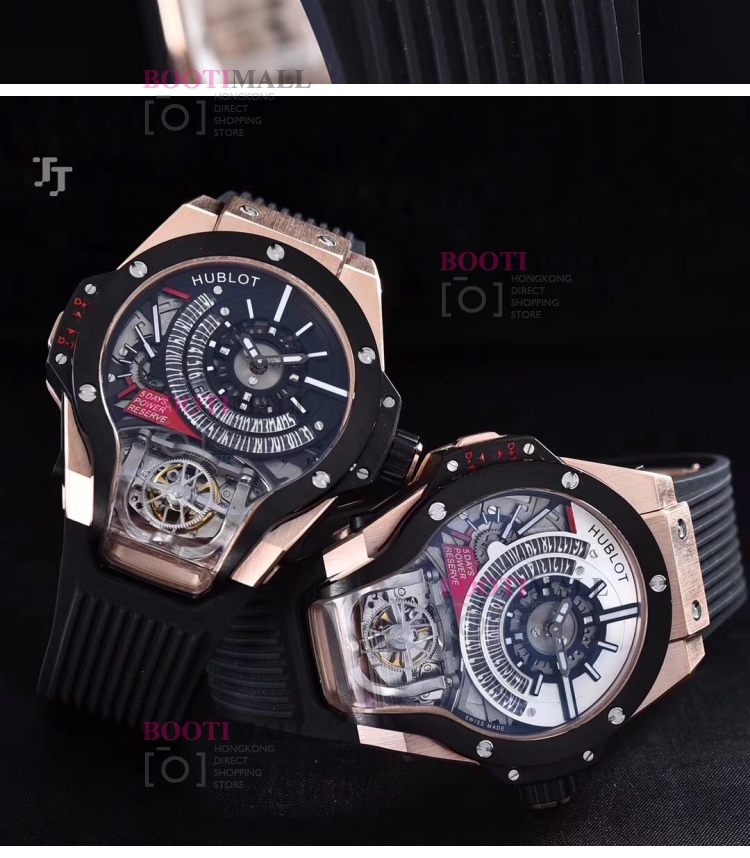 BI-AXIS ̷ HUBLOT - 