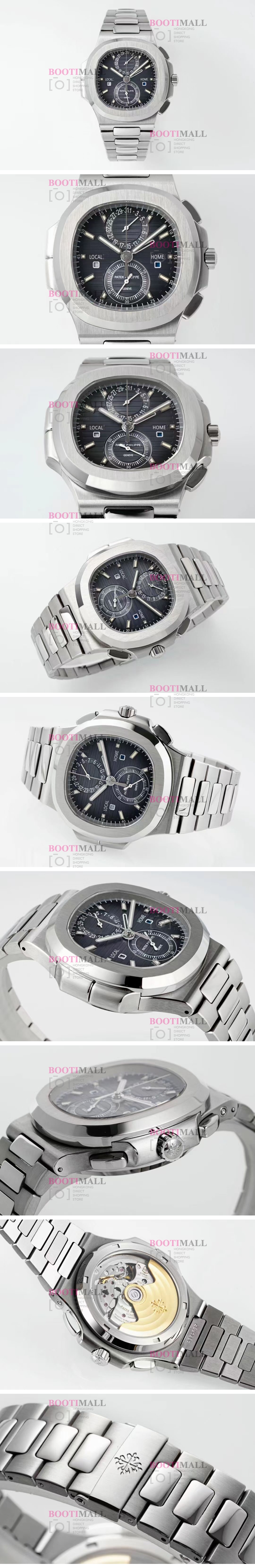 5990/1A-001 NAUTILUS Patek ʸ TRAVEL