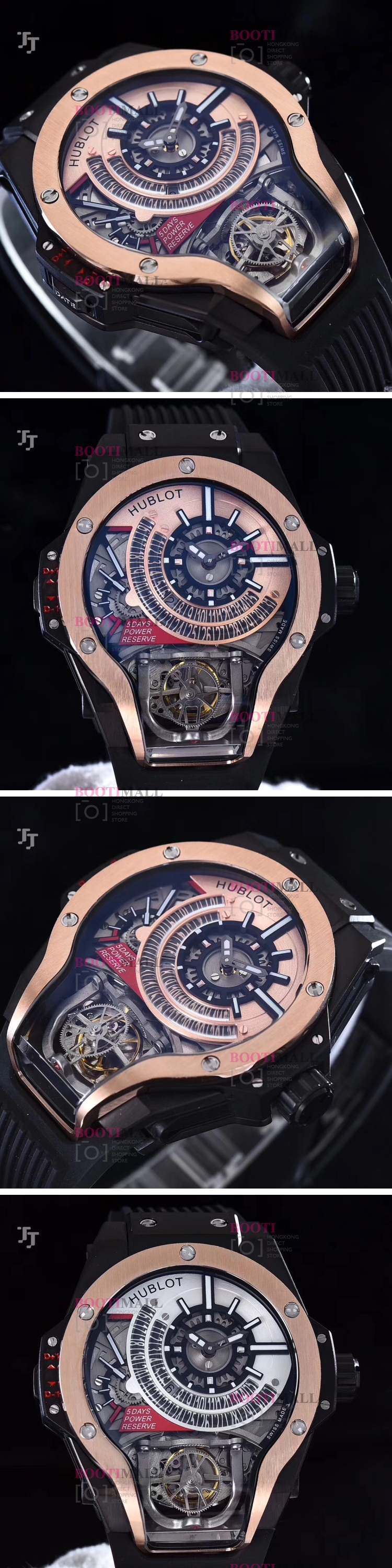 HUBLOT MP-09 TITANIUM