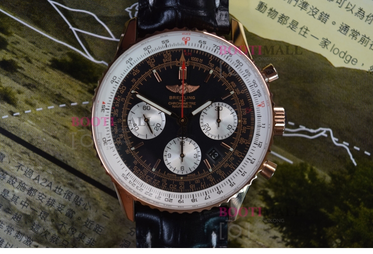 Mens Navitimer Chronograph Watch