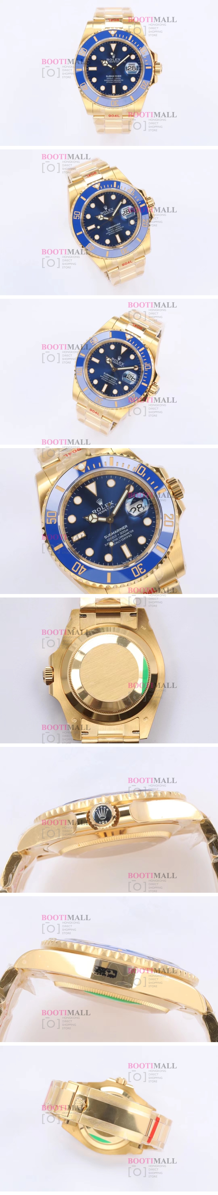 41mm Submariner 18k η Ʈ