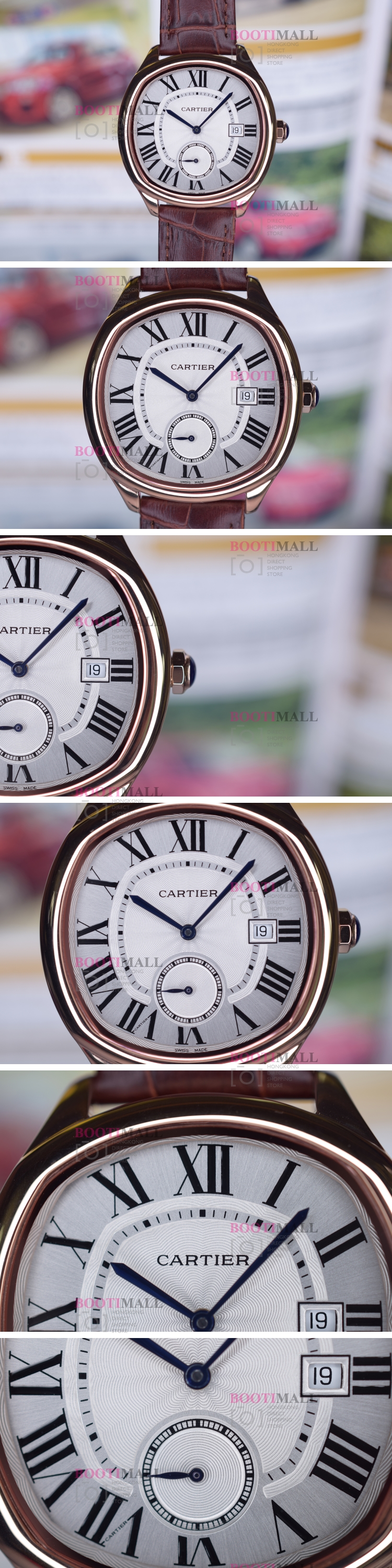 de Watch 쿡 Cartier