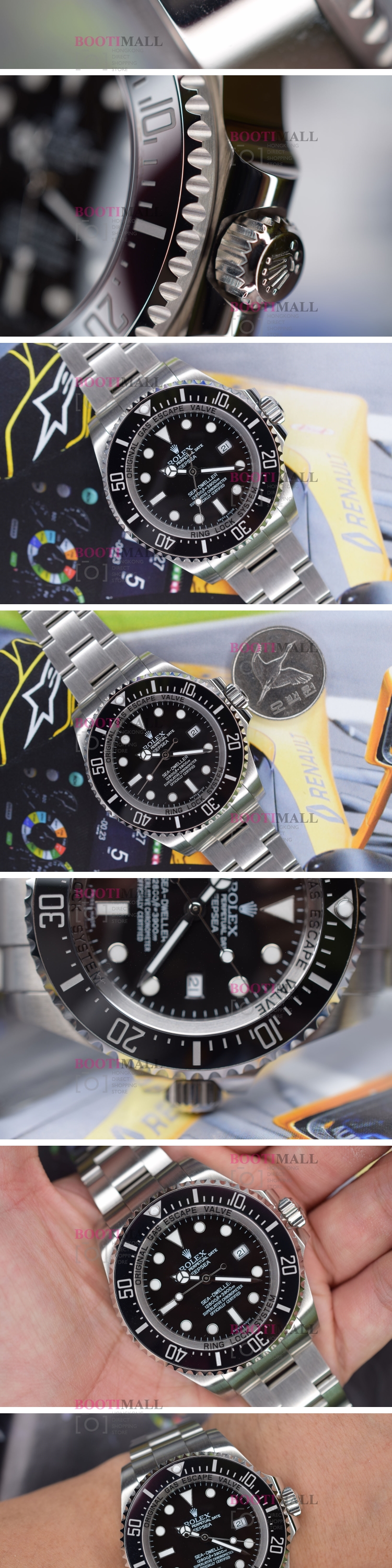 VIP  DEEP-SEA ref.116600