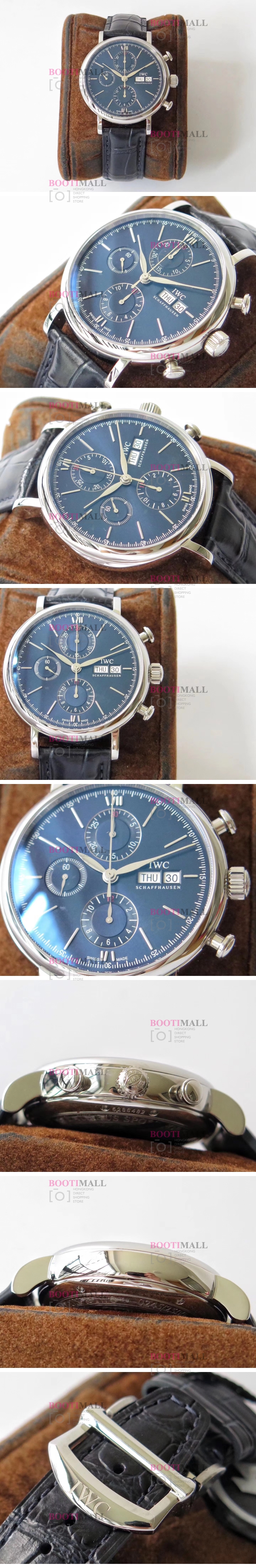 IWC ref.IW391022 CHRONOGRAPH ǳ ̴ PORTOFINO