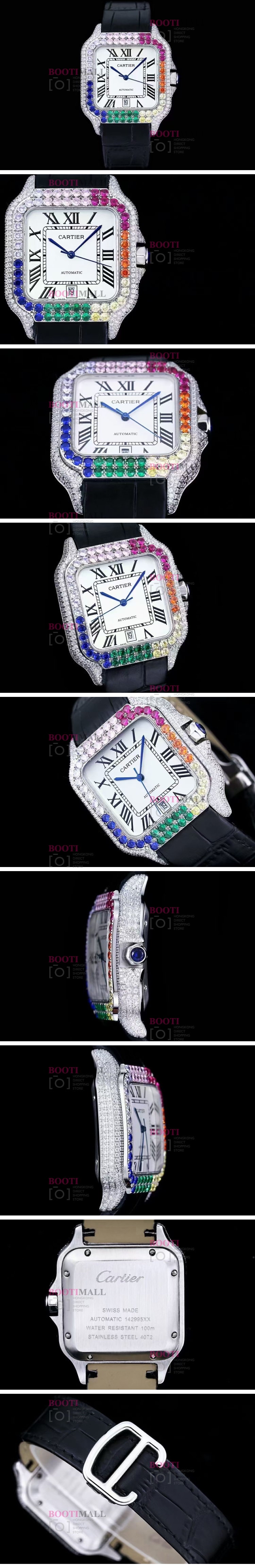 쿡 Dumont Santos Diamond 40mm