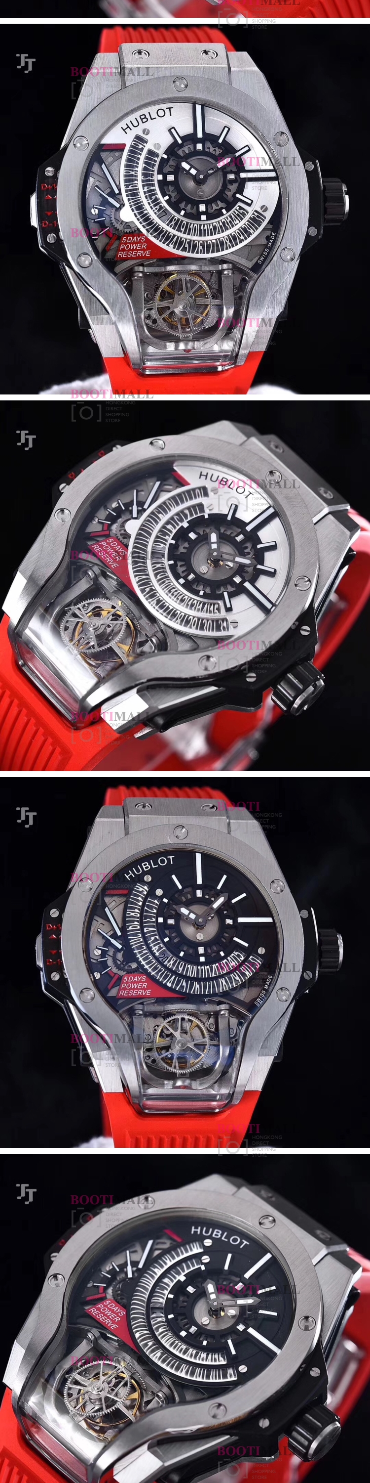 BI-AXIS MP-09 HUBLOT -